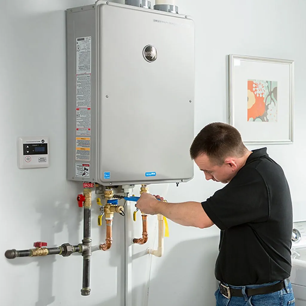 tankless water heater repair in Sabina, OH